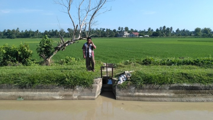 irigasi jambo aye di kecamatan seunuddon